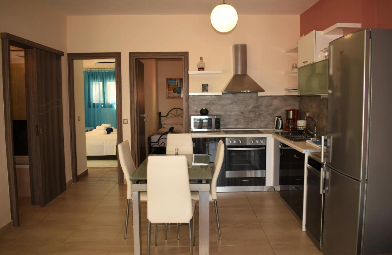 Anemos-Halcyon-Eirene Vila Mókhlos Exterior foto
