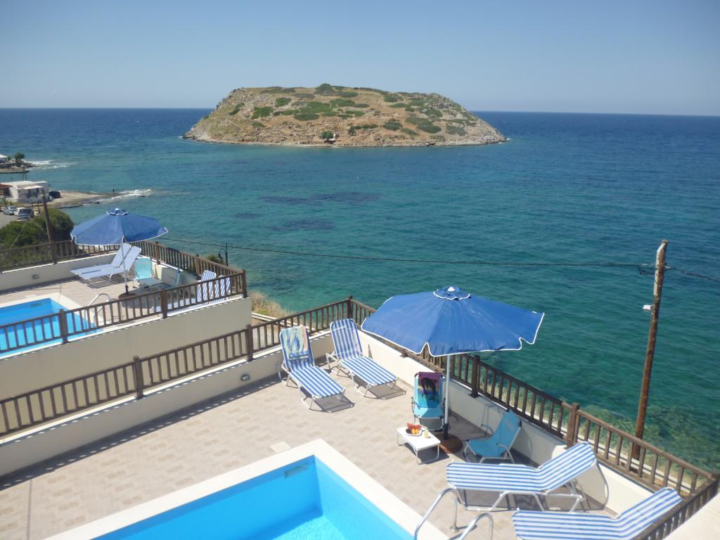Anemos-Halcyon-Eirene Vila Mókhlos Exterior foto