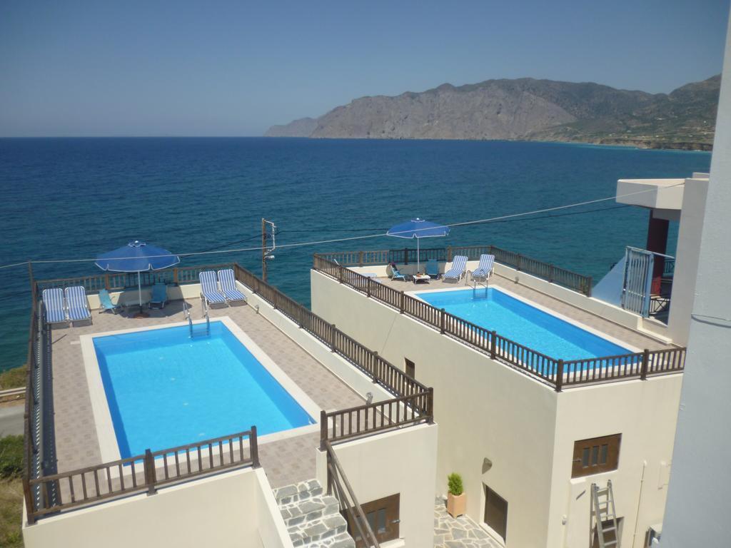 Anemos-Halcyon-Eirene Vila Mókhlos Exterior foto