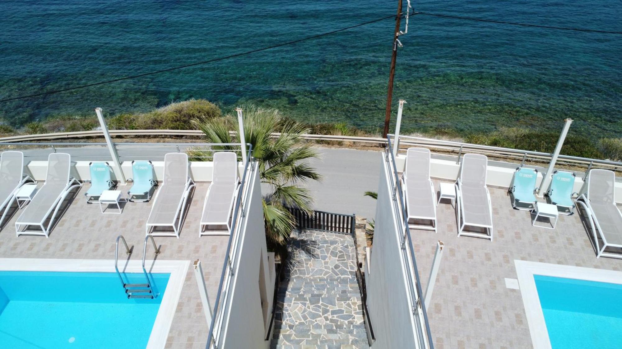 Anemos-Halcyon-Eirene Vila Mókhlos Exterior foto
