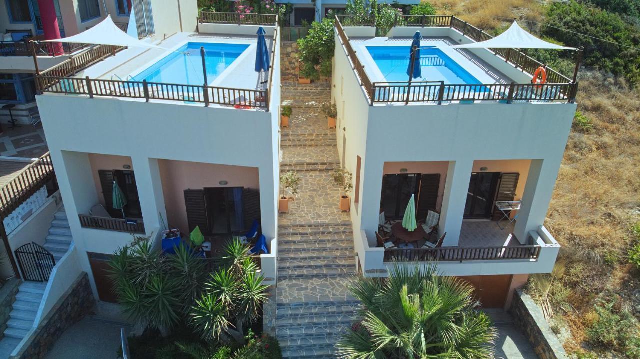 Anemos-Halcyon-Eirene Vila Mókhlos Exterior foto